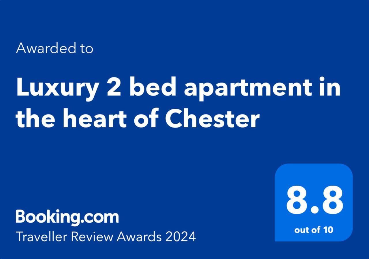 Luxury 2 Bed Apartment In The Heart Of Chester Exterior foto